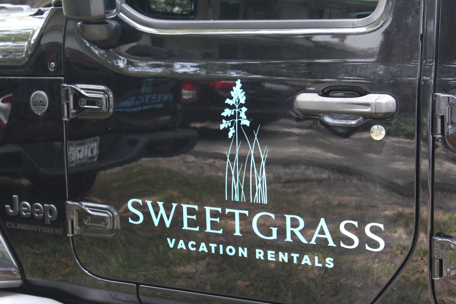 sweetgrass properties jeep decal