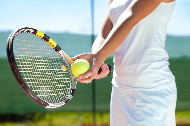 tennis player