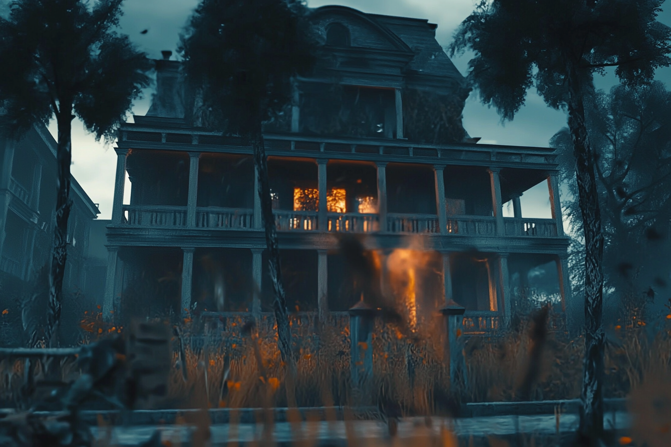 The Battery in Charleston