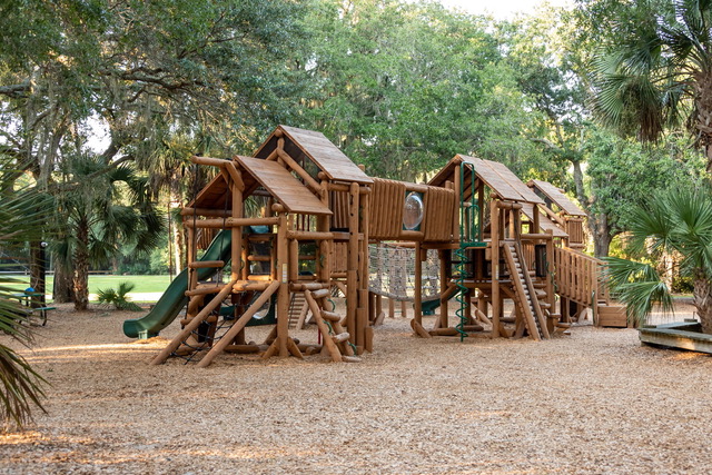 playground in Kiawah Island